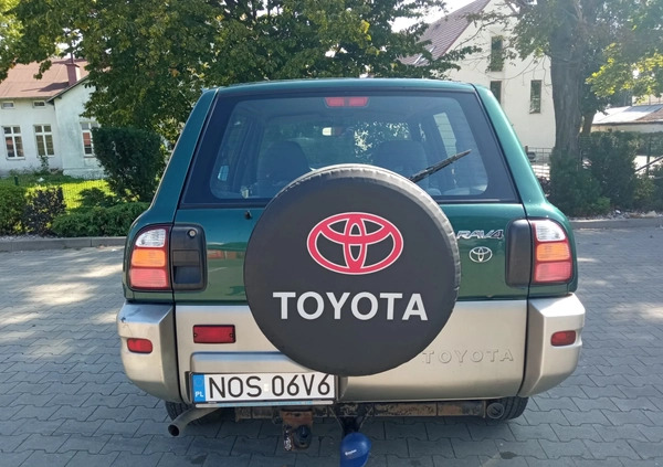 Toyota RAV4 cena 15500 przebieg: 270800, rok produkcji 2000 z Morąg małe 154